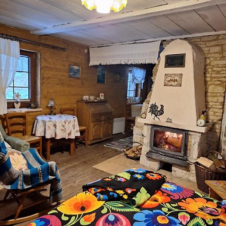 Agroturystyka Lipowewzgorze Domek Antek Tereszpol 外观 照片