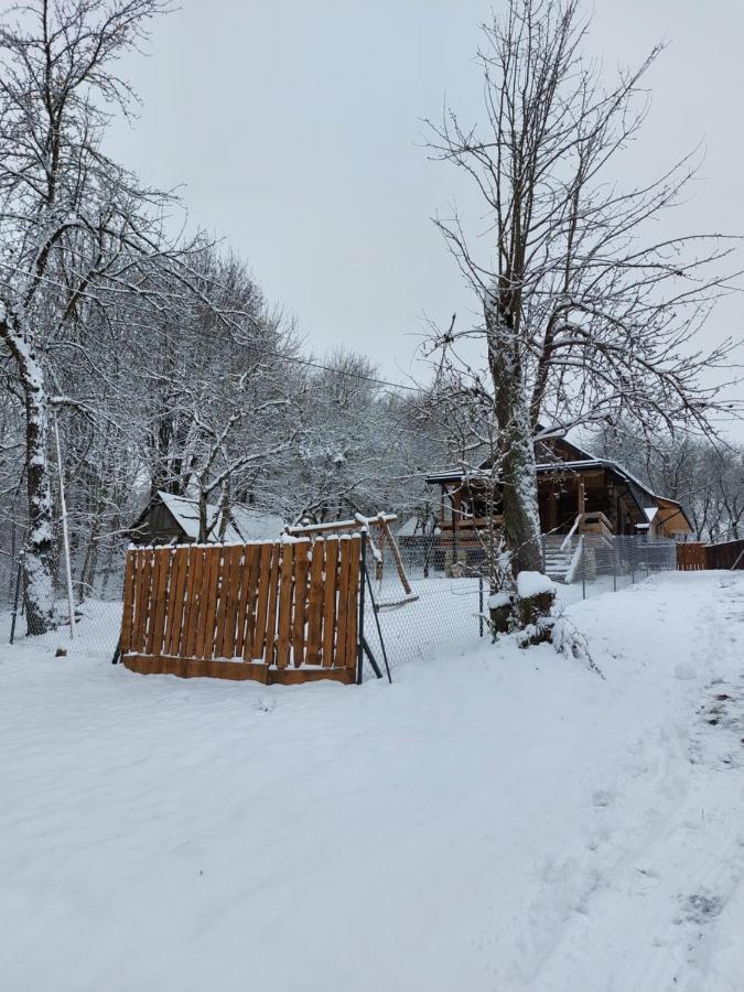 Agroturystyka Lipowewzgorze Domek Antek Tereszpol 外观 照片