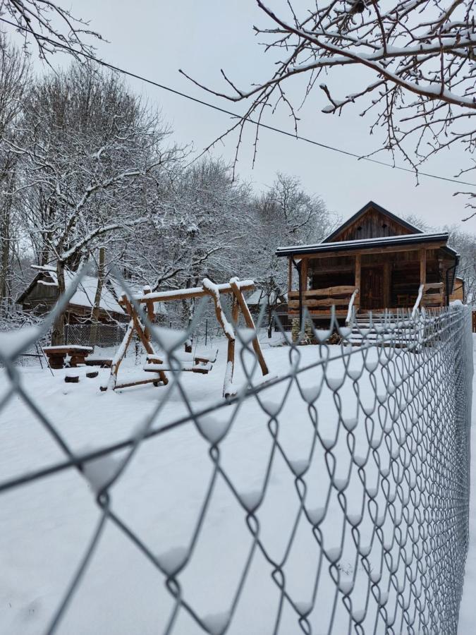Agroturystyka Lipowewzgorze Domek Antek Tereszpol 外观 照片