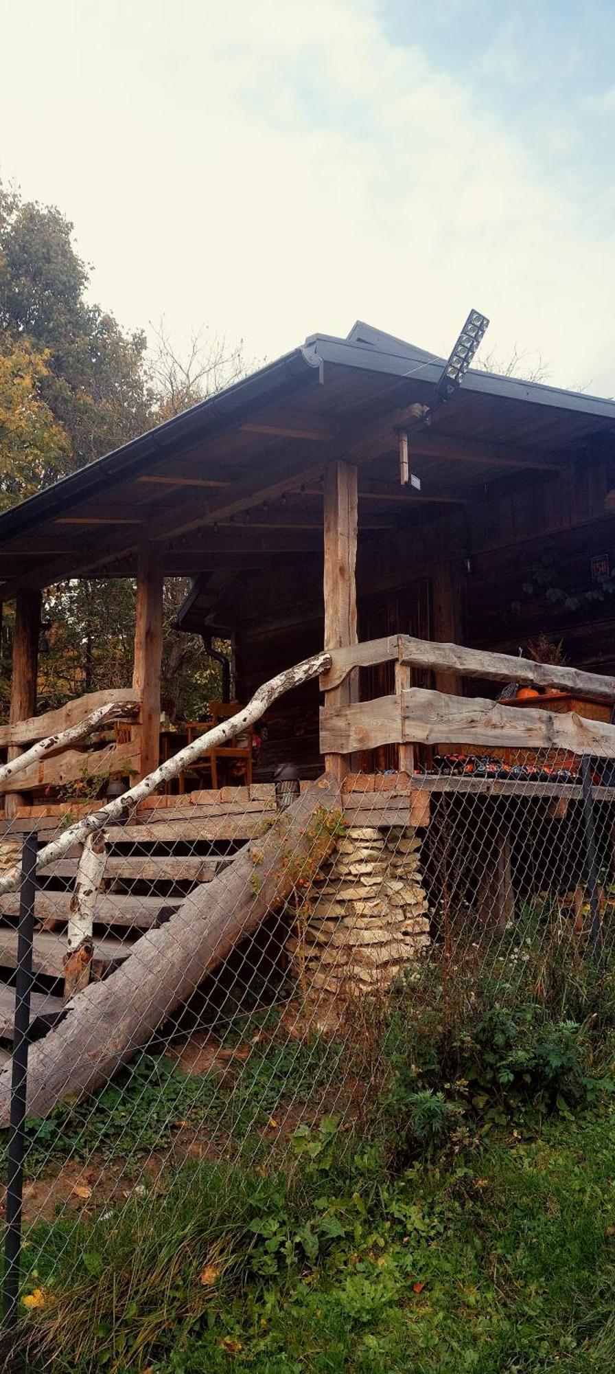 Agroturystyka Lipowewzgorze Domek Antek Tereszpol 外观 照片