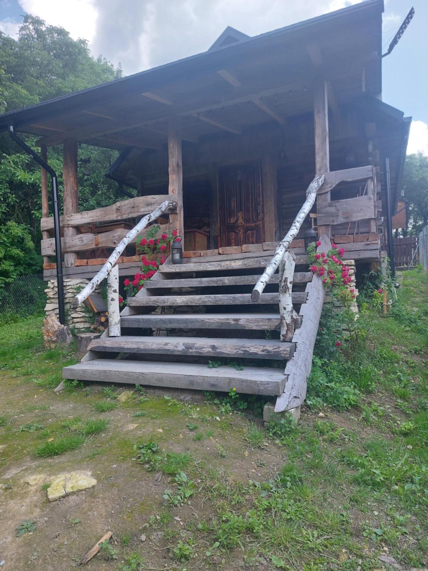 Agroturystyka Lipowewzgorze Domek Antek Tereszpol 外观 照片