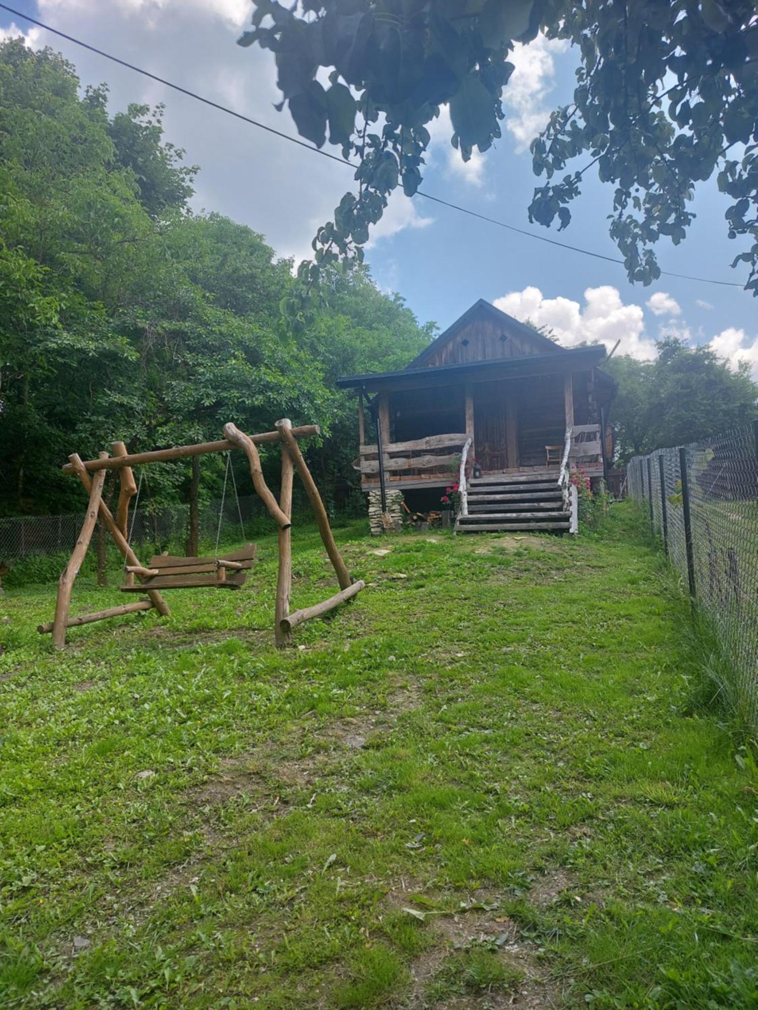 Agroturystyka Lipowewzgorze Domek Antek Tereszpol 外观 照片